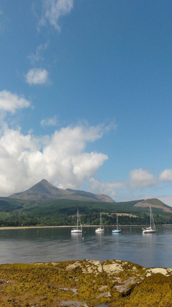 Belvedere Brodick Esterno foto