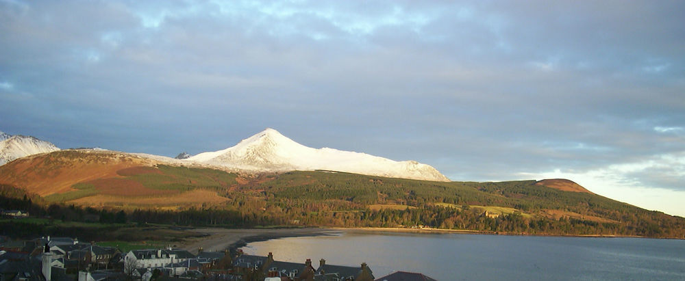 Belvedere Brodick Esterno foto
